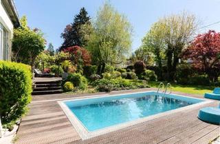 Villen zu kaufen in 5026 Salzburg, Wohlfühloase!Villa in Grünruhelage mit Garten und Pool