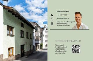 Haus kaufen in Schnellmanngasse, 6020 Innsbruck, Charmantes Stadthaus mit Potenzial in Arzl