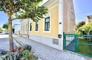 Doppelhaushälfte kaufen in 2273 Hohenau an der March, GARTENLIEBHABER aufgepasst | ca. 660m² Grund | ca. 120m² NFL | 3 Zimmer | Ausbaubares Dach | Sehr gute Verkehrsanbindung | Rosen und Altbaumbestand