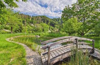Einfamilienhaus kaufen in 9065 Ebenthal, Ruheoase in Ebenthal-Radsberg – Einfamilienhaus mit 3.000 m² Gartenparadies, Naturteich & Selbstversorgerfläche