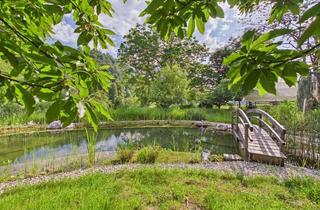 Einfamilienhaus kaufen in 9065 Ebenthal, Ruheoase in Kossiach – Einfamilienhaus mit 3.000 m² Gartenparadies, Naturteich & Selbstversorgerfläche