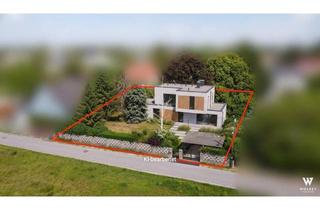 Grundstück zu kaufen in Donau, 1220 Wien, Großzügiges 1060m² Grundstück mit Altbestand | teilbar | Ruhelage | BK I, 6,5m, offen, 25% bebaubar