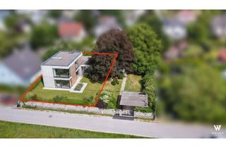 Grundstück zu kaufen in Donau, 1220 Wien, 2 Großzügige Baugrundstücke zu je 530m² mit Weitblick | Ruhelage | BK I, 6,5m, offen, 25% bebaubar