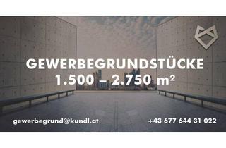 Grundstück zu kaufen in Schmelzerweg 18, 6250 Kundl, "Letztes" Gewerbegrundstuck 2750 m2 in Kundl direkt am Bahnhof