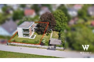 Grundstück zu kaufen in Donau, 1220 Wien, 2 Großzügige Baugrundstücke zu je 530m² mit Weitblick | Ruhelage | BK I, 6,5m, offen, 25% bebaubar