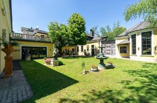 Villen zu kaufen in 3002 Purkersdorf, Außergewöhnliches Villen-Anwesen mit parkähnlichem Garten und separatem Gästehaus