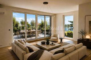 Penthouse kaufen in 1190 Wien, Schönes Solo-Penthouse mit eigenem Pool und prachtvollen Panoramablick