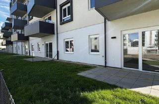 Wohnung mieten in Stadionstraße, 2700 Wiener Neustadt, ERSTBEZUG „ein viertel grün“ in Wiener Neustadt - traumhafte 3 Zimmer Gartenwohnung mit Terrasse
