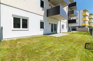 Wohnung mieten in Stadionstraße, 2700 Wiener Neustadt, ERSTBEZUG „ein viertel grün“ in Wiener Neustadt - traumhafte 3 Zimmer Gartenwohnung mit Terrasse