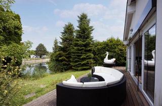 Haus kaufen in 2325 Velm, Urlaub das ganze Jahr: Schöner, moderner Bungalow auf Eigengrund, direkt am See