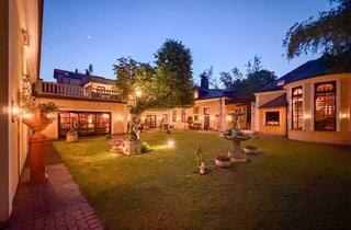 Villen zu kaufen in 3002 Purkersdorf, Außergewöhnliches Villen-Anwesen mit parkähnlichem Garten und separatem Gästehaus