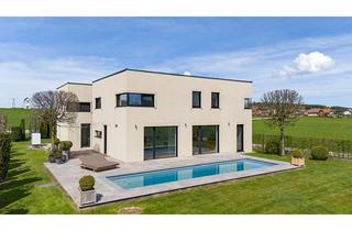 Villen zu kaufen in 5163 Palting, NUR 10 MINUTEN ZUM MATTSEE | Exklusive Design-Villa mit Pool in unverbaubarer Grünlage