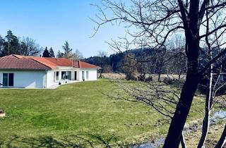 Haus kaufen in 8323 Krumegg, JUWEL - Exklusiver Bungalow in Graz Umgebung - Premium Liegenschaft in absoluter Ruhelage