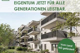 Wohnung kaufen in Hauptplatz, 2320 Schwechat, Jetzt doppelt profitieren - Eigentum mit NÖ Wohnbauförderung