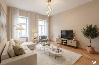 Wohnung kaufen in Praterstern, 1020 Wien, Helle 3-Zimmerwohnung in Top-Lage – saniert & mit Lift | Praterstern, WU | Nähe U1,U2 & S-Bahn