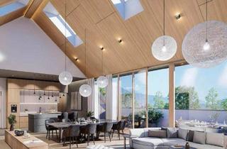 Maisonette kaufen in Alpenstraße, 5020 Salzburg, Exklusive Penthouse-Wohnung mit weitläufigen Terrassenflächen, im Süden Salzburgs