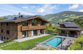 Villen zu kaufen in 6365 Kirchberg in Tirol, Luxusvilla mit Freizeitwohnsitz in unverbaubarer Toplage