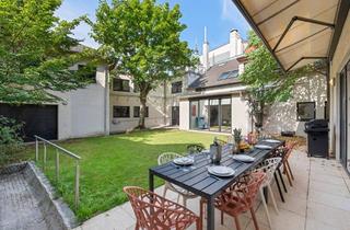 Villen zu kaufen in Cobenzlgasse, 1190 Wien, Grinzing/Cobenzlgasse: Stilvolle ehemalige Heurigen-Residenz mit Indoorpool, Garage und Lift