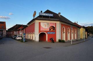 Gewerbeimmobilie kaufen in Prinzhoferstraße, 9300 Sankt Veit an der Glan, Sonnenstudio in Top-Lage von St. Veit an der Glan – voll ausgestattet & sofort übernahmebereit