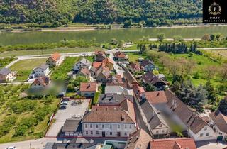 Immobilie kaufen in Willendorf, 3641 Aggsbach Markt, Exklusiver Traditionsgasthof mit Apartments im Herzen von Wachau mit Entwicklungspotential