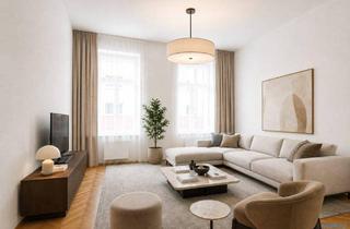 Wohnung kaufen in Trappelgasse, 1040 Wien, Charmante Altbauwohnung in Bestlage des 4. Bezirks – Ruhe trifft auf urbanes Lebensgefühl