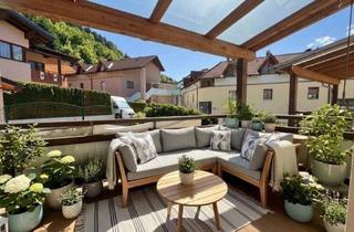 Wohnung kaufen in 6112 Wattens, Wattens: Naturnahe 3-Zimmerwohnung mit sonniger Terrasse (ca. 9 m²), großem Kellerabteil & Tiefgaragenabstellplatz in ruhiger Lage