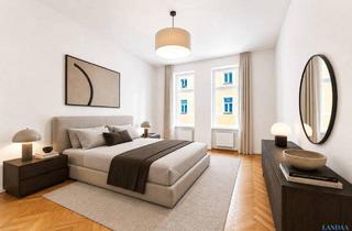 Wohnung mieten in Trappelgasse, 1040 Wien, Charmante Altbauwohnung in Bestlage des 4. Bezirks – Ruhe trifft auf urbanes Lebensgefühl