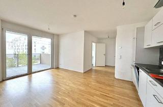 Wohnung mieten in Bertha-Von-Suttner-Gasse 10A, 1220 Wien, Smart Wohnen mit großzügigem Balkon - Zweizimmerwohnung - Fernwärme