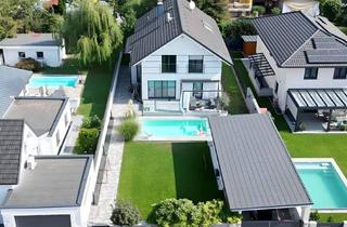 Einfamilienhaus kaufen in 2326 Lanzendorf, Modernes EinfamilienHAUS - Pool, Garten, Garage & 6 Zimmer