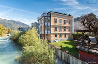 Villen zu kaufen in 4820 Bad Ischl, KLASSISCHE VILLA DIREKT AN DER ISCHL - RESIDIEREN und ARBEITEN SIE MIT STIL! - STELLPLÄTZE AM GRUND!