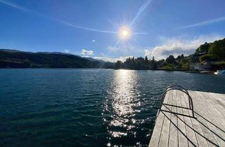 Wohnung mieten in 9872 Millstatt am See, LEBEN AM SEE - MODERNE 3-ZIMMER-WOHNUNG MIT TERRASSE, GARTEN UND DIREKTEM ZUGANG ZUM WASSER!