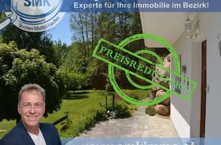 Haus kaufen in 3830 Waidhofen an der Thaya, Blockhaus der Extraklasse – eigene Zufahrt – gigantischer Garten!