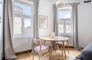 Wohnung kaufen in 1100 Wien, Befristet vermietete 2-Zimmer-Altbauwohnung im 3. Stock - 3,6% Rendite