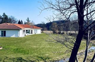 Haus kaufen in 8323 Krumegg, JUWEL - Exklusiver Bungalow in Graz Umgebung - Premium Liegenschaft in absoluter Ruhelage