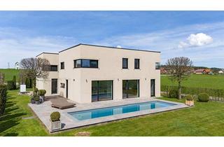 Villen zu kaufen in 5163 Palting, NUR 10 MINUTEN ZUM MATTSEE | Exklusive Design-Villa mit Pool in unverbaubarer Grünlage