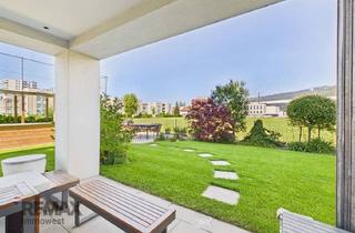 Wohnung kaufen in St.-Gebhard-Straße 12/W25 + Tg01 + Tg 02, 6900 Bregenz, Urban Wohnen, im Grünen Leben - 3-Zimmer-Wohnung mit Großzügigem Garten
