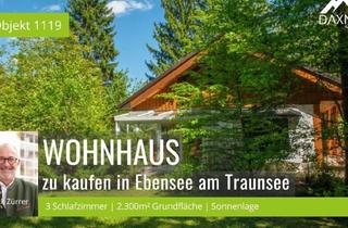 Einfamilienhaus kaufen in 4802 Ebensee, Gemütliches Einfamilienhaus auf 2.300M² Eigengrund