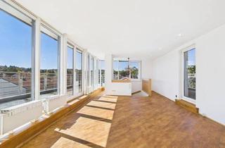 Maisonette kaufen in 1190 Wien, Terrassenwohnung auf Zwei Ebenen