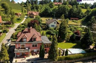 Haus kaufen in Rosenberggasse, 8463 Leutschach, Ein Ort zum Ankommen: Exklusives Anwesen in Leutschach an der Weinstraße ? Wohnen, Arbeiten und Genießen auf höchstem Niveau