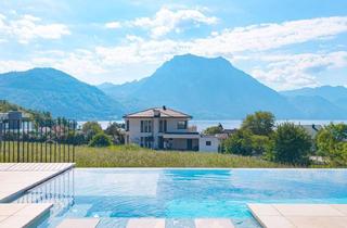 Villen zu kaufen in Traunsee, 4813 Altmünster, Exklusive Villa mit Traumhaftem Traunsee- und Panoramablick in Altmünster