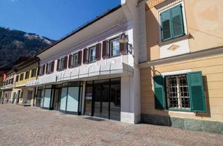 Büro zu mieten in Diverse Infrastruktur, Geschäfte, Restaurants, Bahnhof, Möllbrücke, Spittal..., 9751 Sachsenburg, Unternehmer Aufgepasst! Geschäfts- oder Lagerfläche in Top Lage von Sachsenburg - Direkt am Marktplatz!