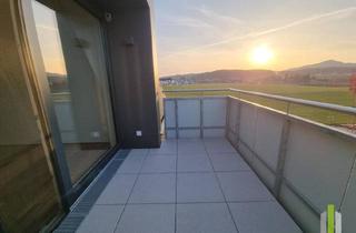 Wohnung mieten in 5204 Straßwalchen, Erstbezug: 4-Zimmer-Dg-Wohnung mit West-Balkon und Carport