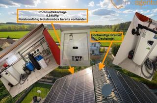 Einfamilienhaus kaufen in 4625 Offenhausen, Infinity-Pool + PV + Erdwärme, Gesamt-Wohnnutzfläche Ca. 222 m² High-End Haus in Offenhausen