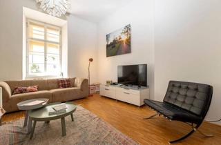 Wohnung kaufen in 5020 Salzburg, RECHTE ALTSTADT - BRUDERHOF | 130 m² Altbaucharme mit 3,6 m Raumhöhe