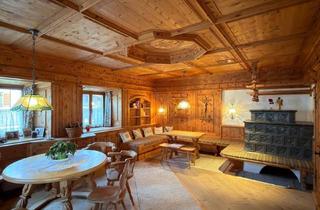 Wohnung mieten in Dorf 10, 6421 Rietz, Möblierte Souterrain-/ Erdgeschoss-Wohnung mit Zirbenstube & Kachelofen in Rietz