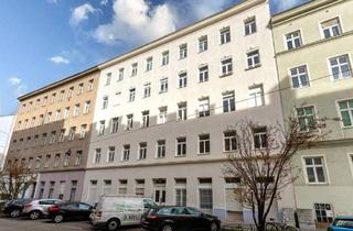 Gewerbeimmobilie kaufen in Einsiedlerpark, 1050 Wien, Sanierungsbedürftiger Altbau | Balkon-Option (baubewilligt) | Nähe Einsiedlerpark, U4 Margaretengürtel, künftiger U2-Station Reinprechtsdorfer Straße