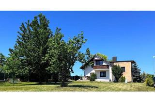 Einfamilienhaus kaufen in 7035 Steinbrunn, Aussichtslage Steinbrunn mit großem Garten