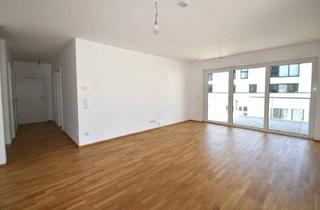 Wohnung mieten in 3300 Amstetten, Exklusive Neubauwohnung mit Balkon und Tiefgaragenstellplatz in ruhiger Stadtnähe