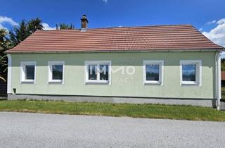 Haus kaufen in 3804 Thaua, Kleines Haus in Thaua (Nähe Allentsteig) - vielfach nutzbar!
