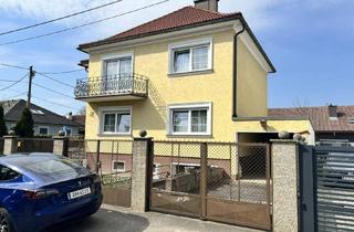 Einfamilienhaus kaufen in Eßlinger Hauptstraße, 1220 Wien, Gut geschnittenes, helles Einfamilienhaus in ruhiger Wohnlage mit Garten